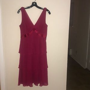 Liz Claiborne Three-Tier Dress